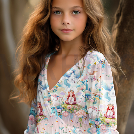 JERSEY DIGITAL EINHÖRNER ECRU #7