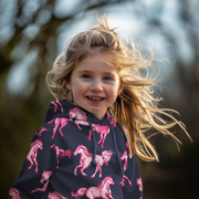 FRENCH TERRY DIGITAL CHEVAUX BLANC CASSÉ (thumbnail) #7