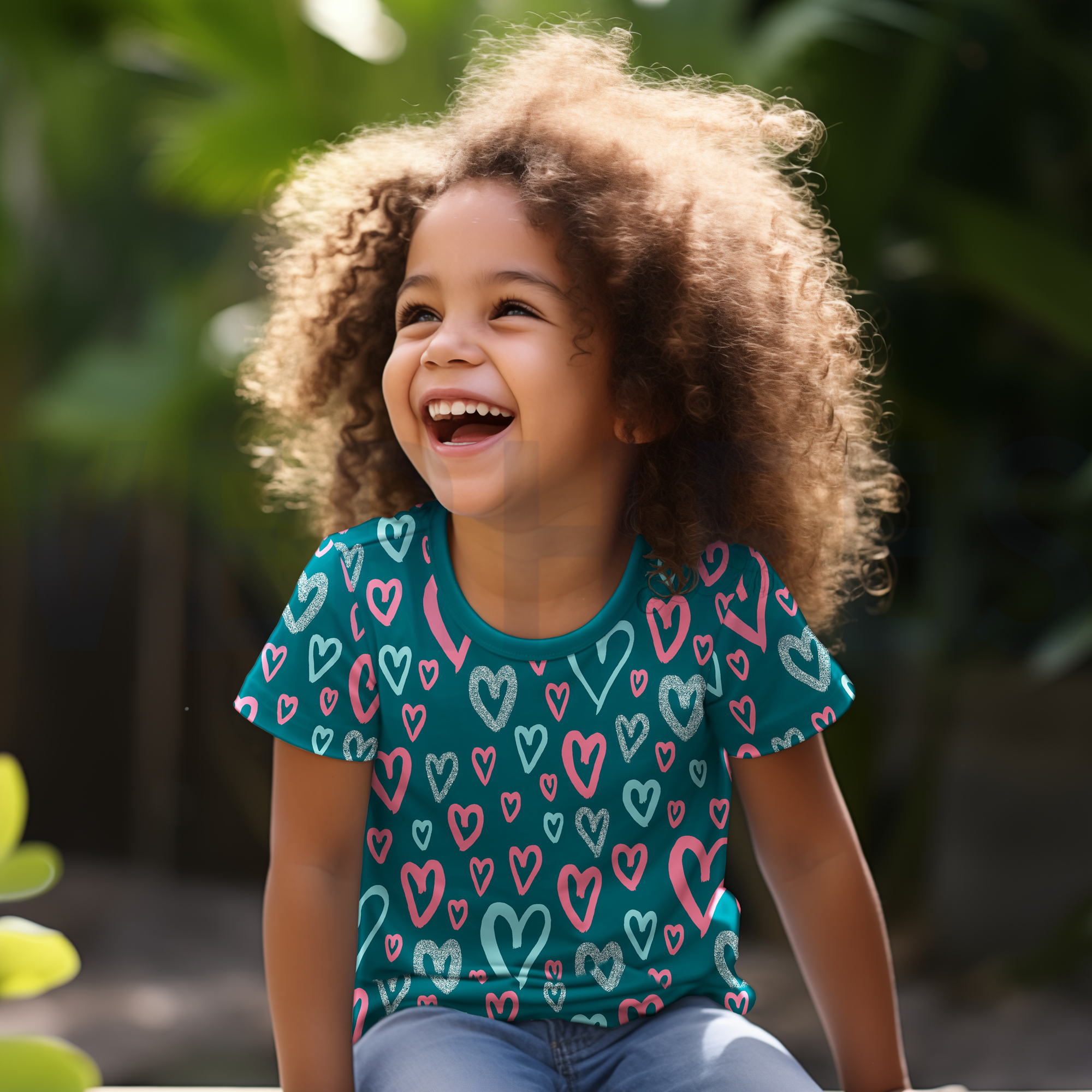 JERSEY GLITTER HARTEN ZWART (high resolution) #7