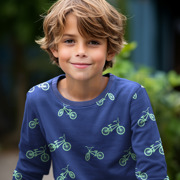 JERSEY BMX FAHRRÄDER DUNKELGRÜN (thumbnail) #7