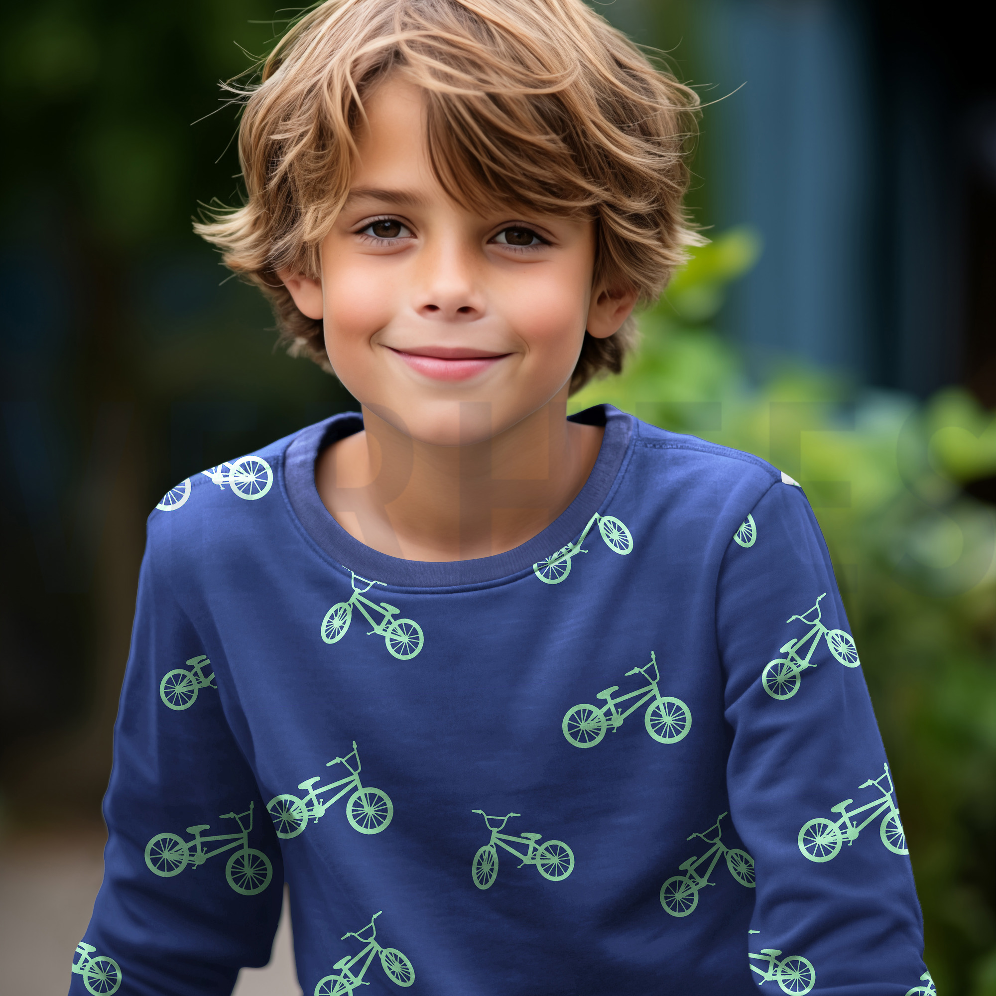 JERSEY BMX FAHRRÄDER DUNKELGRÜN (high resolution) #7