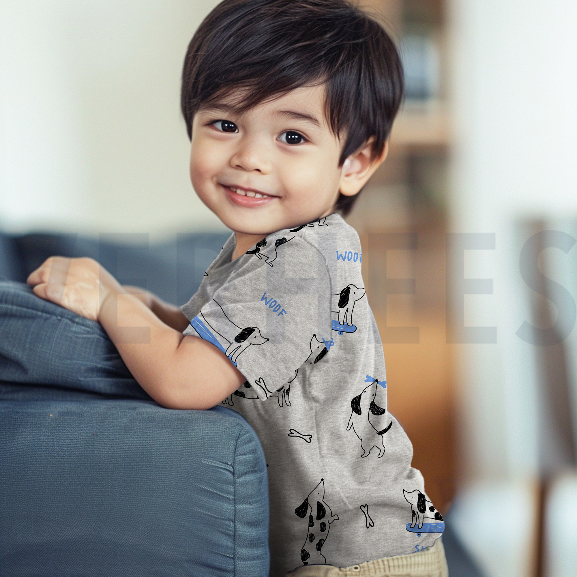 JERSEY MÉLANGE CLUB DE SKATE GRIS CHINÉ CLAIR (high resolution) #7