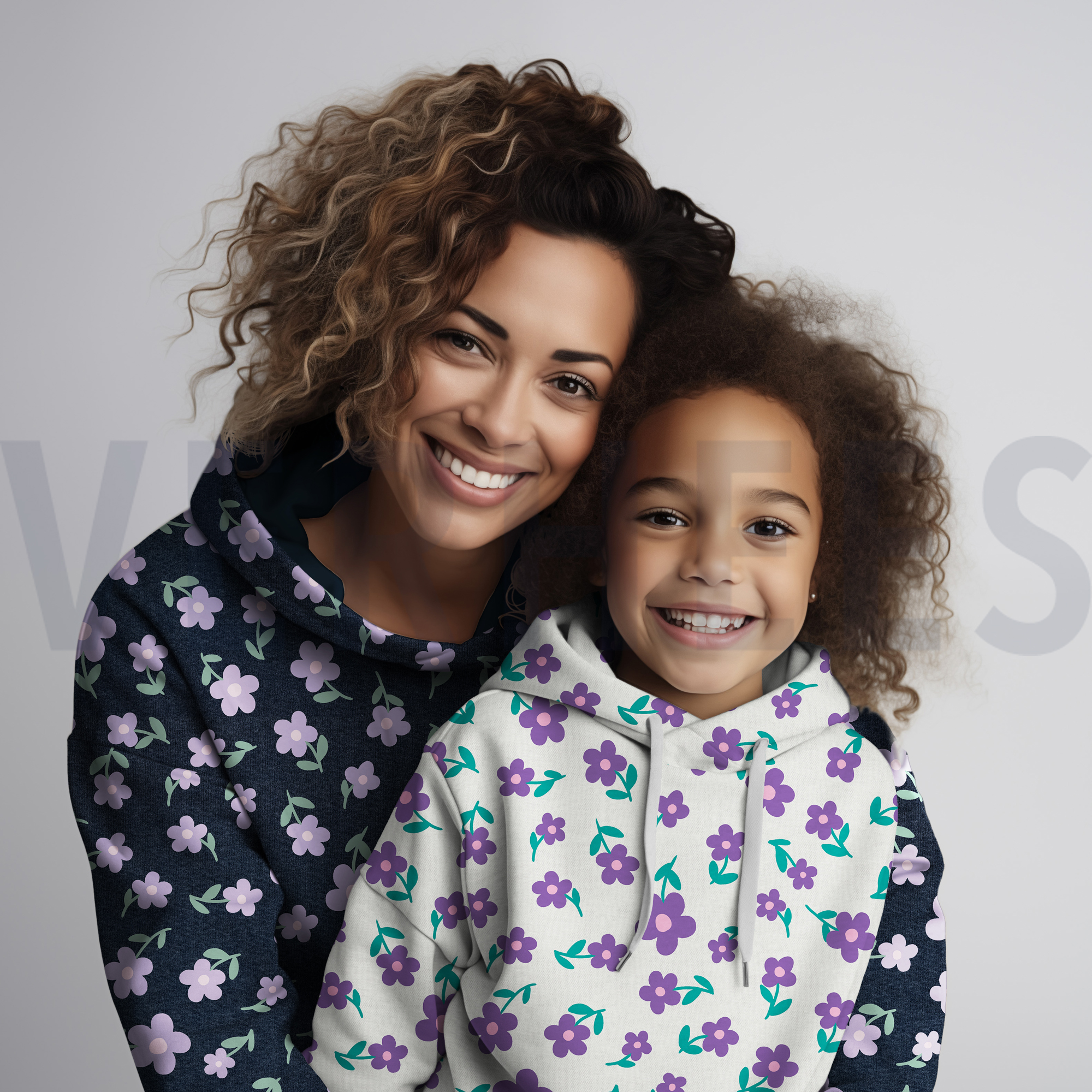 SWEAT MELANGE BLOEMEN ECRU GEMÊLEERD (high resolution) #7