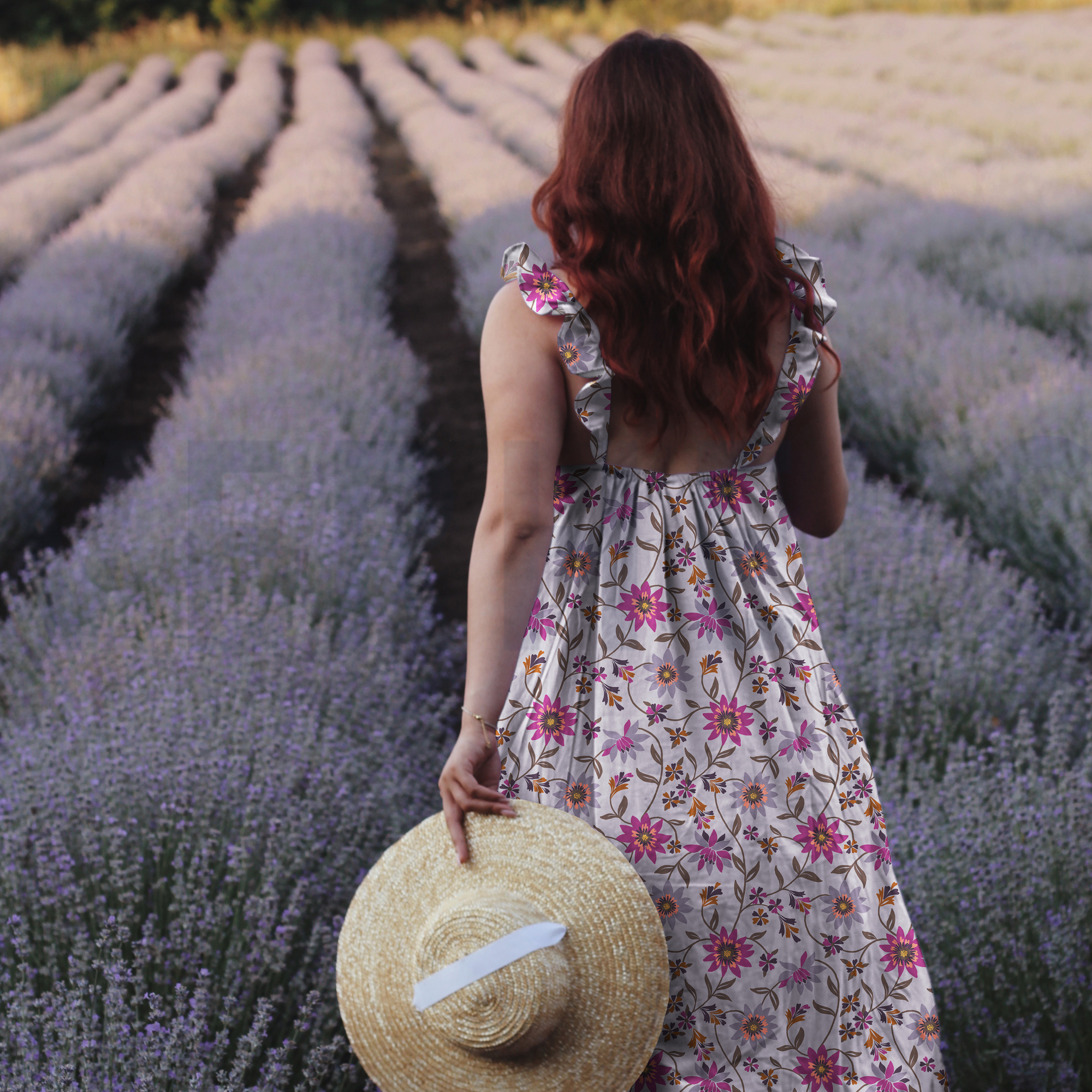 COTTON VOILE FLOWERS LAVENDER (high resolution) #7