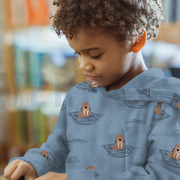 SOFT SWEAT WALRUSSEN DONKER MINT (thumbnail) #7