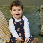 JERSEY GOTS DIGITAL TEDDY BEARS ECRU (thumbnail) #7