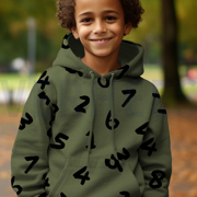 JOGGING CHIFFRES BLEU MARINE (thumbnail) #7