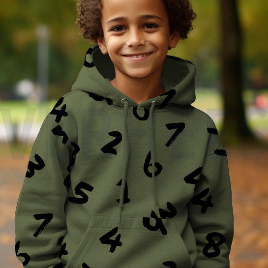 JOGGING CHIFFRES BLEU MARINE #7