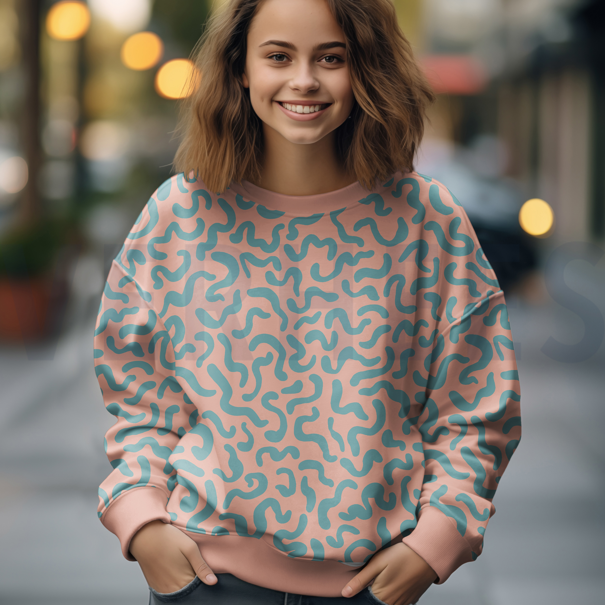 JOGGING STREPEN GROEN (high resolution) #7