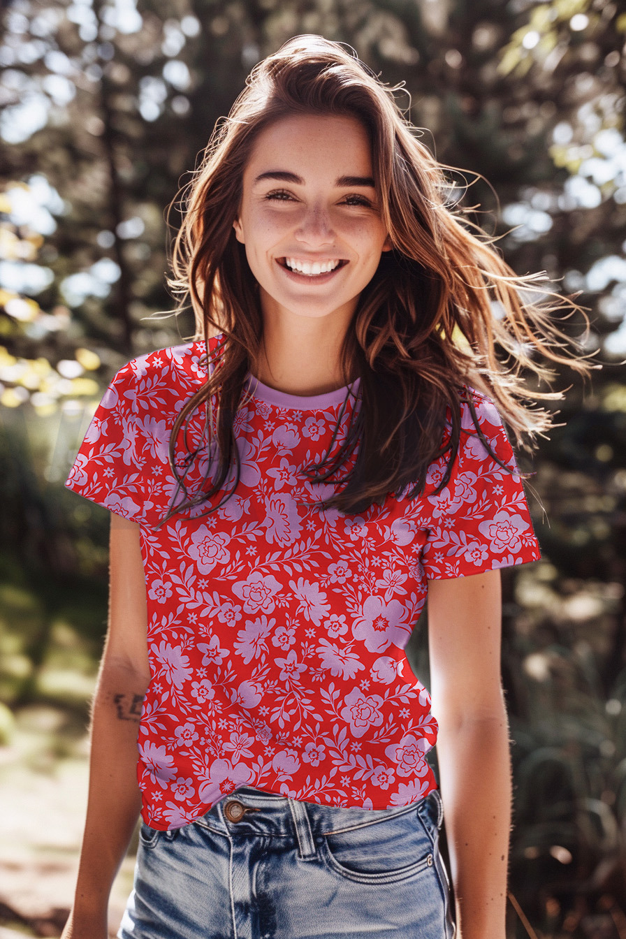 JERSEY BLOEMEN PAARS #7