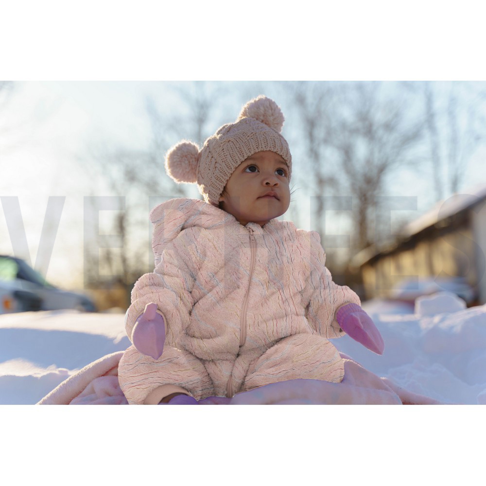 FAUX FUR WITH TULE POWDER (high resolution) #7