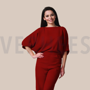 BAMBOE KATOEN JERSEY ROEST (thumbnail) #7