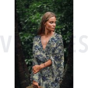 VISCOSE RADIANCE DIGITAL FLORAL SAGE (thumbnail) #7