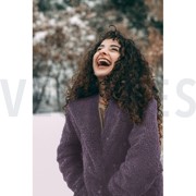 TEDDYSTOFF KUNSTPELZ GRAU (thumbnail) #7