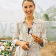 KATOEN VOILE DIGITAAL BLOEMEN MULTI (thumbnail) #7