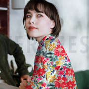 VISCOSE RADIANCE DIGITAAL BLOEMEN PAARS (thumbnail) #7