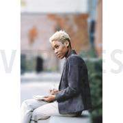 JEANS JACQUARD JEANSBLAU (thumbnail) #7