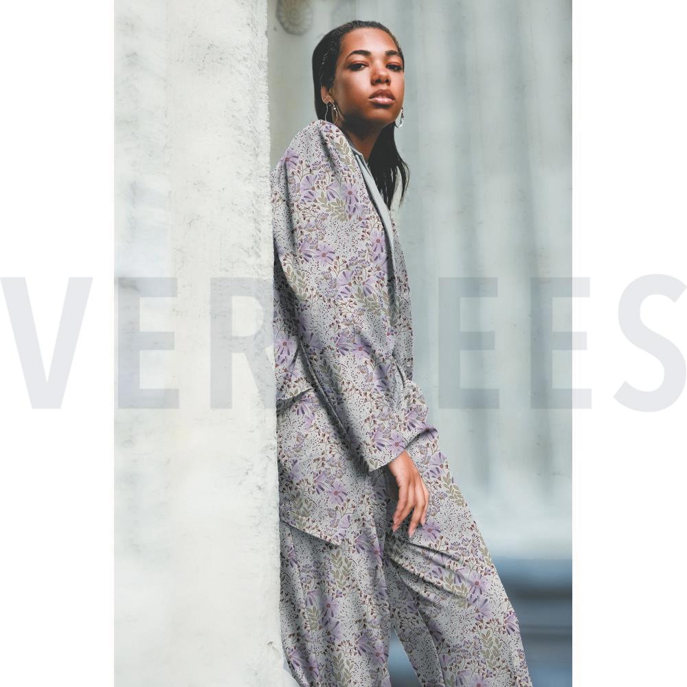 JACQUARD ZWART #7
