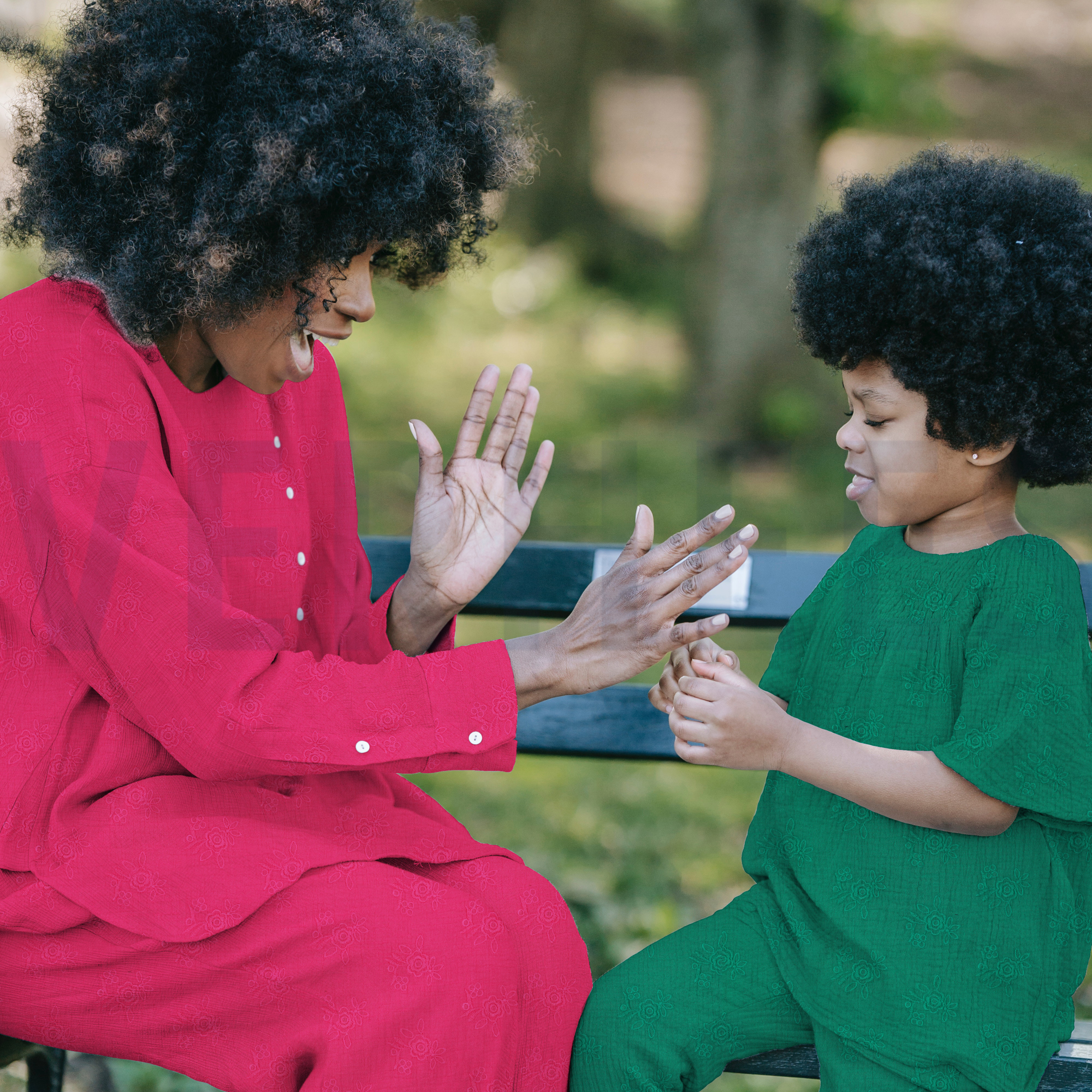 DOUBLE GAUZE EMBROIDERY FLOWERS FUCHSIA (high resolution) #7