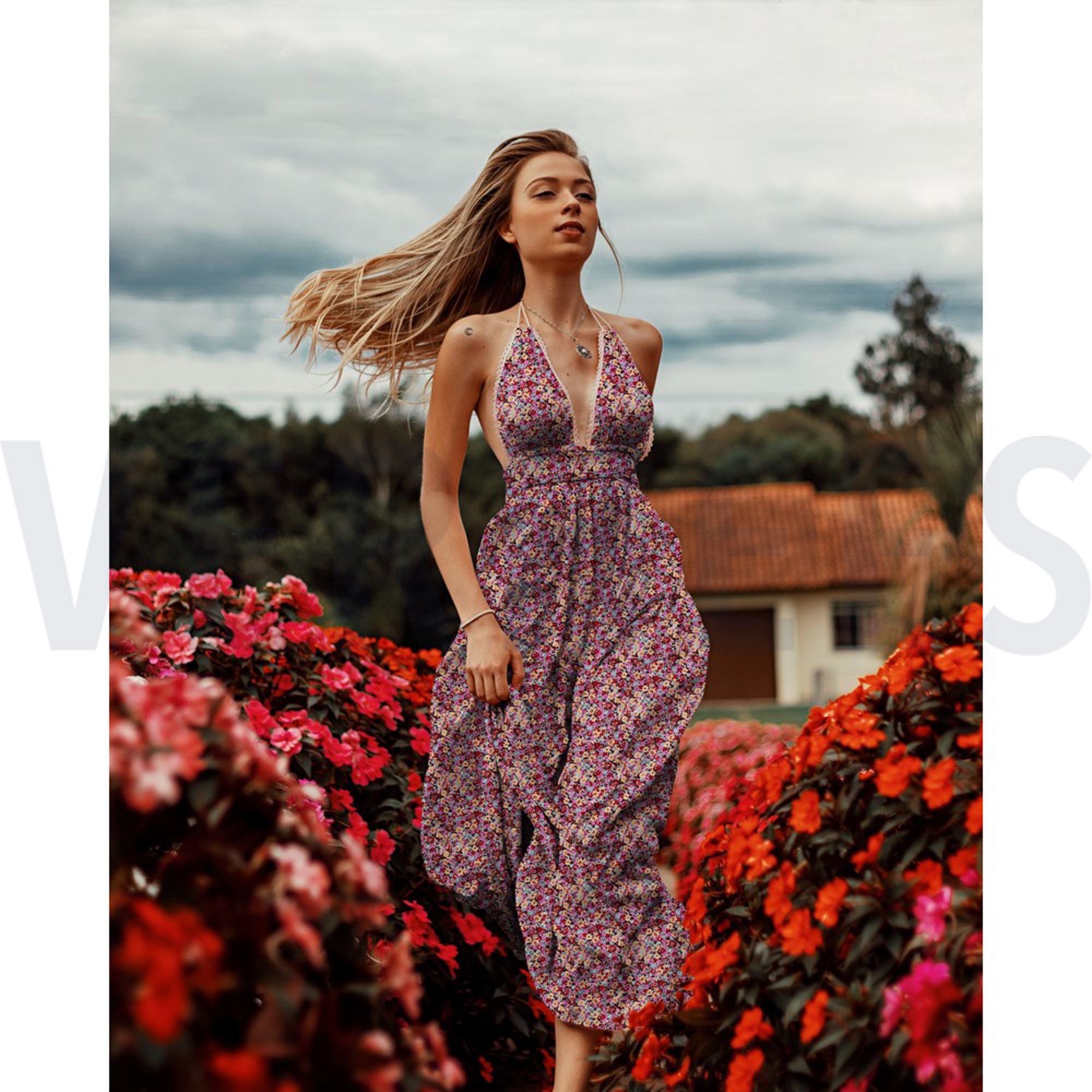 VISCOSE RADIANCE FLEURS FUCHSIA (high resolution) #7