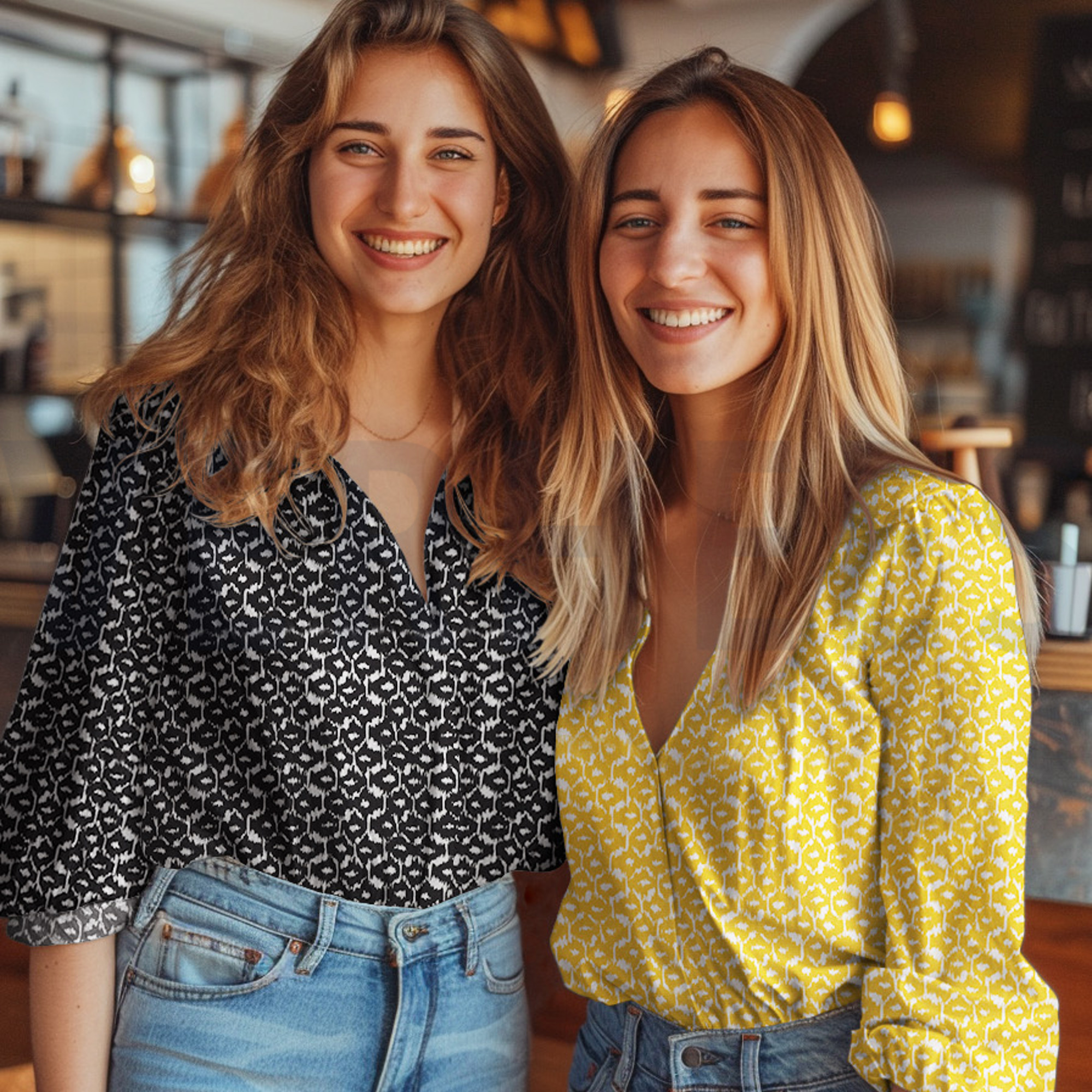 VISKOSE RADIANCE ABSTRAKT SCHWARZ (high resolution) #7