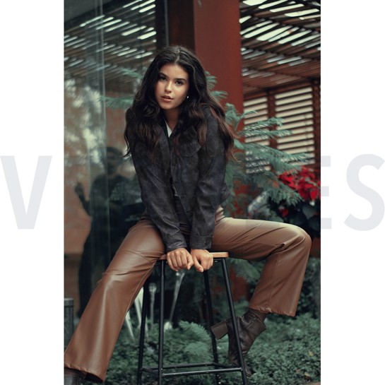 IMITATIELEER FOLIE ZWART #7