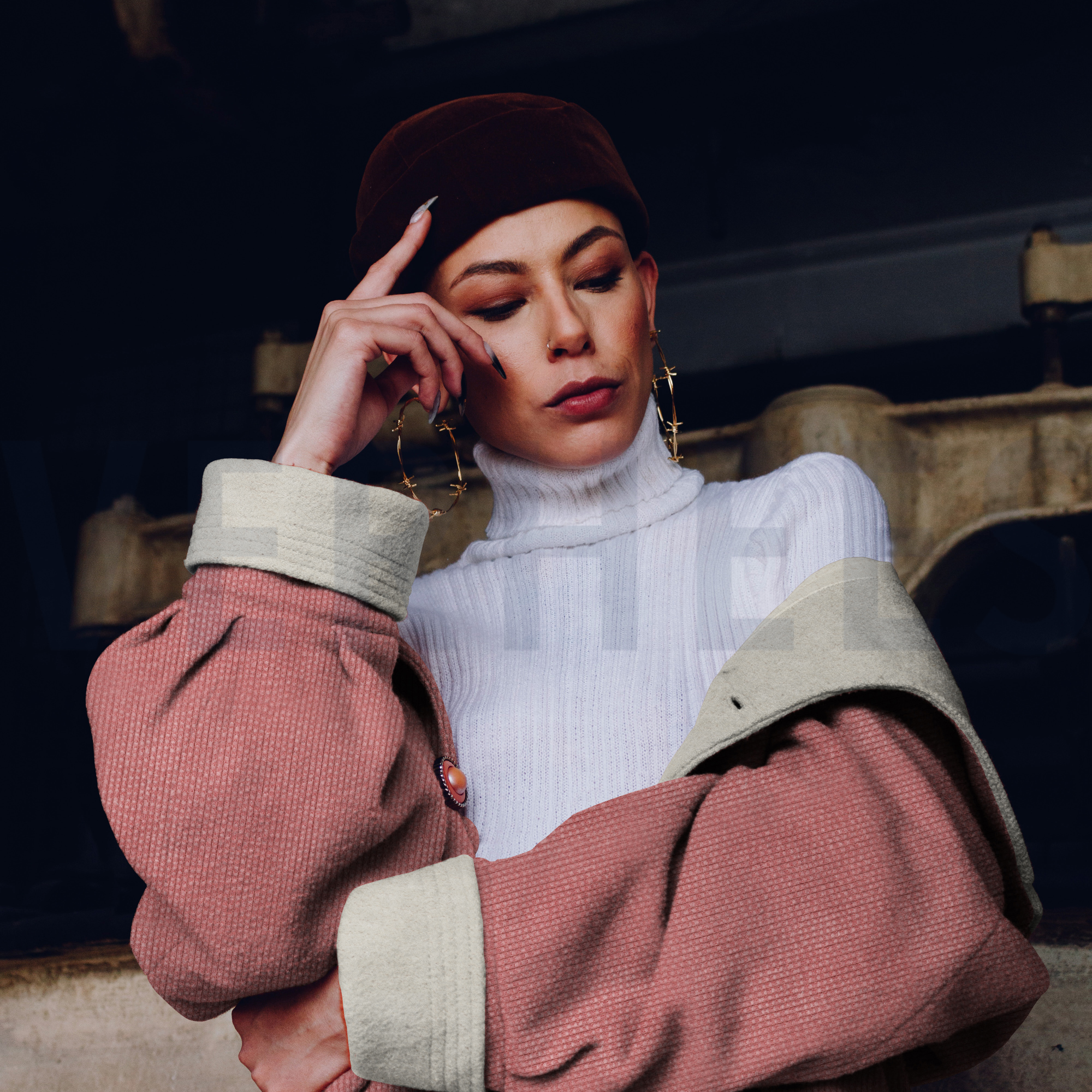 KUNSTPELZ CORD NILGRÜN (high resolution) #7