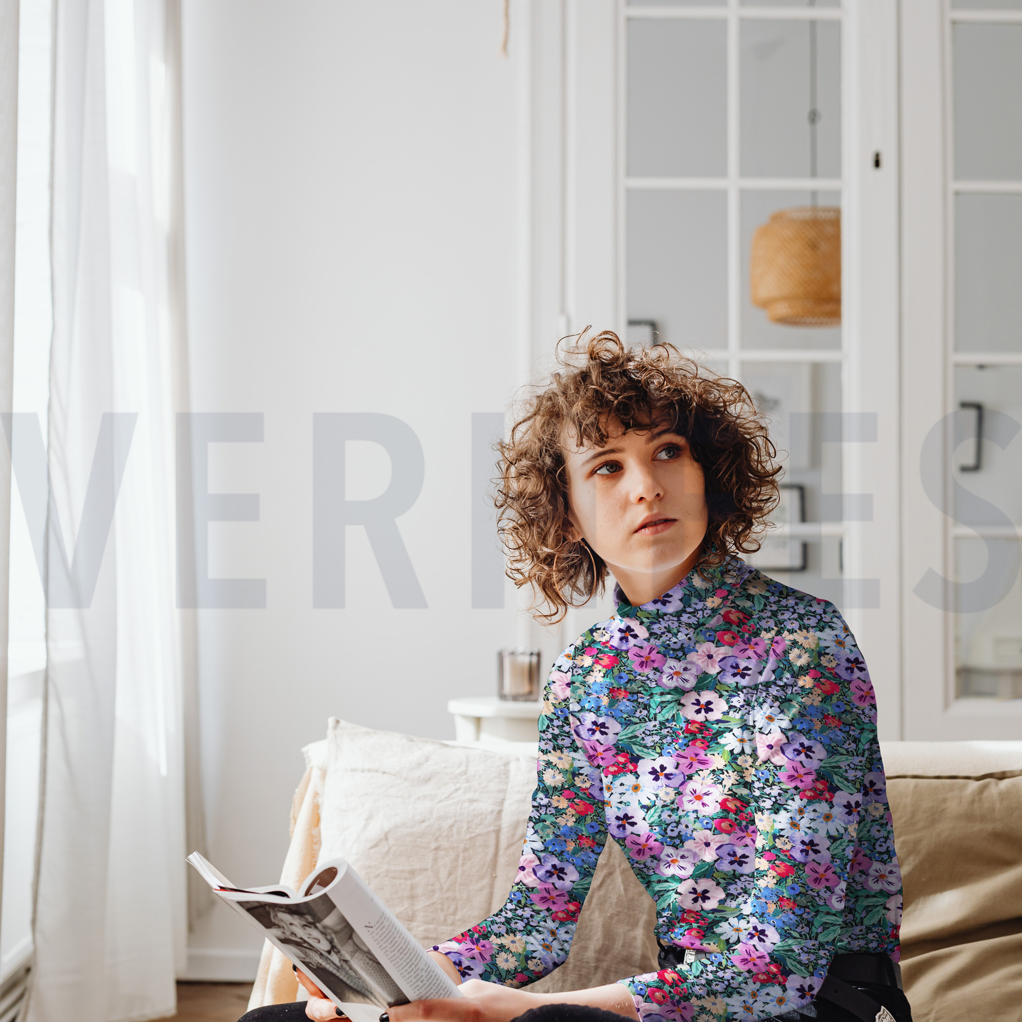 VISCOSE JERSEY DIGITAAL BLOEMEN MARINEBLAUW (high resolution) #7