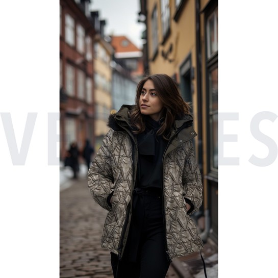 GEWATTEERD ROOD/ROUGE #7