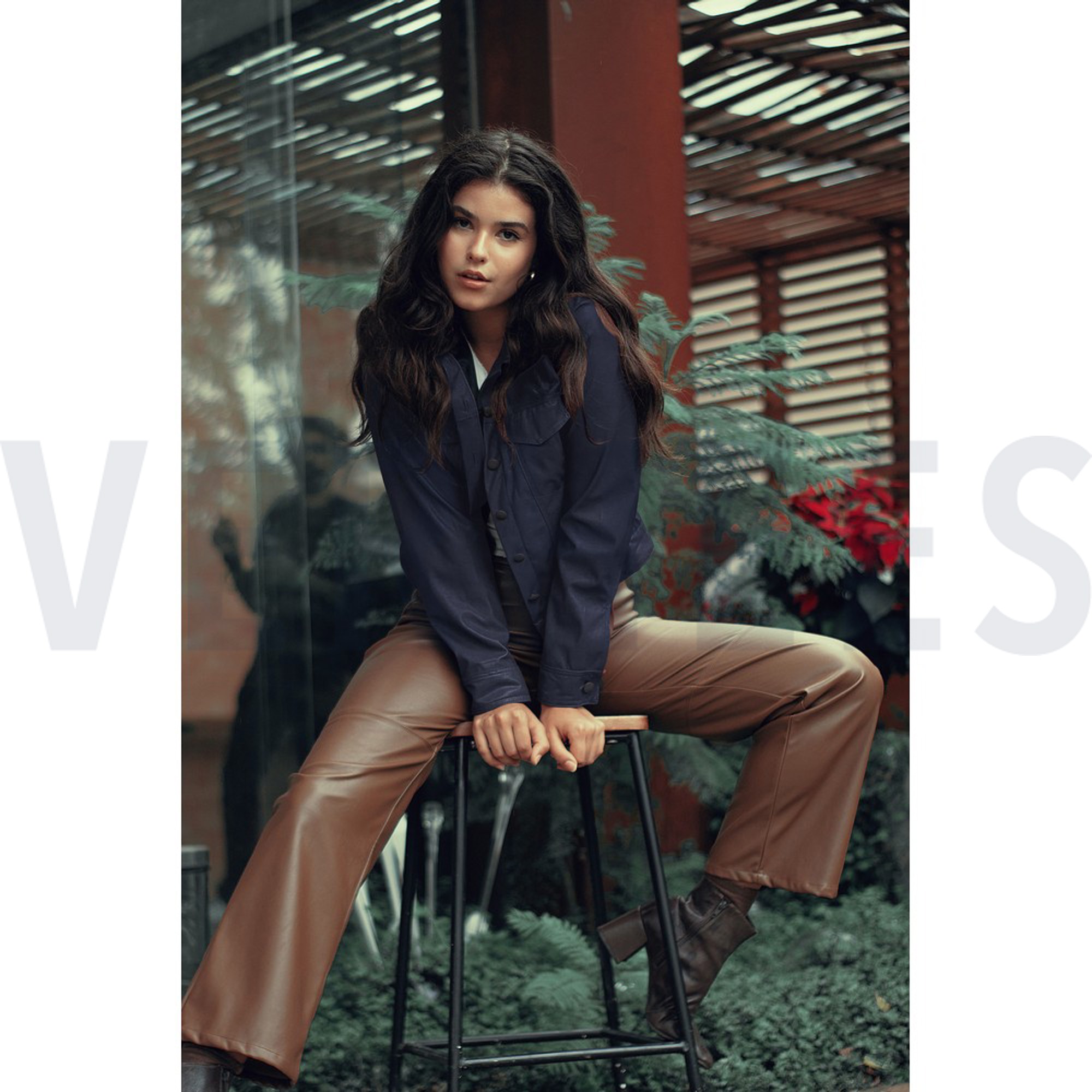 KUNSTLEDER MARINEBLAU (high resolution) #7