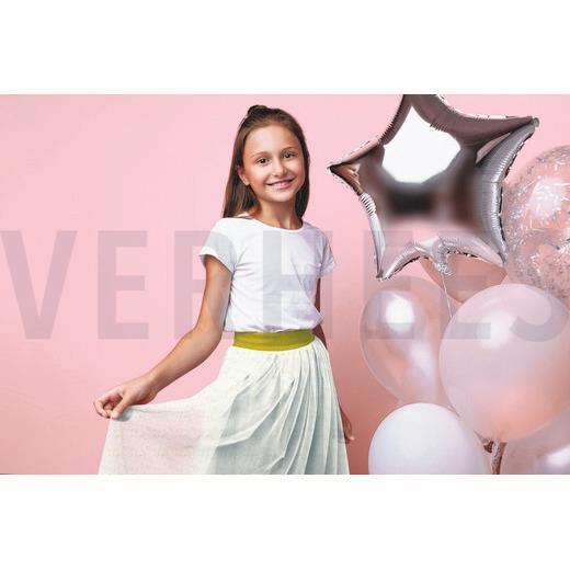 ROYAL TULE SPARKLE WHITE #7