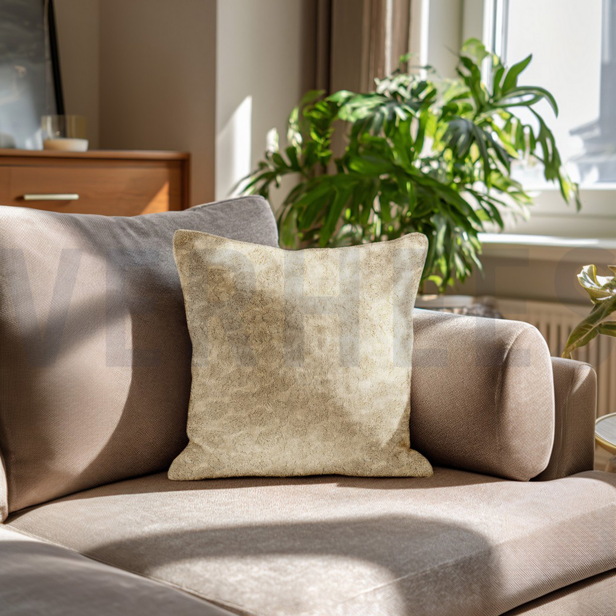 FLEECE JACQUARD BLUMEN ECRU (high resolution) #7