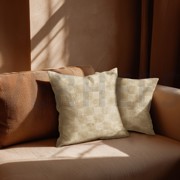 FLEECE JACQUARD KAROS ECRU (thumbnail) #7