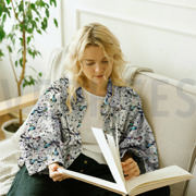 VISKOSE RADIANCE DIGITAL BLUMEN ECRU (thumbnail) #7