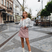 VISCOSE RADIANCE DIGITAAL BLOEMEN ECRU (thumbnail) #7