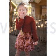 JACQUARD FLEURS BLEU (thumbnail) #7