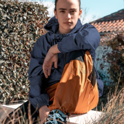 SOFTSHELL MELANGE HELLBRAUN (thumbnail) #7