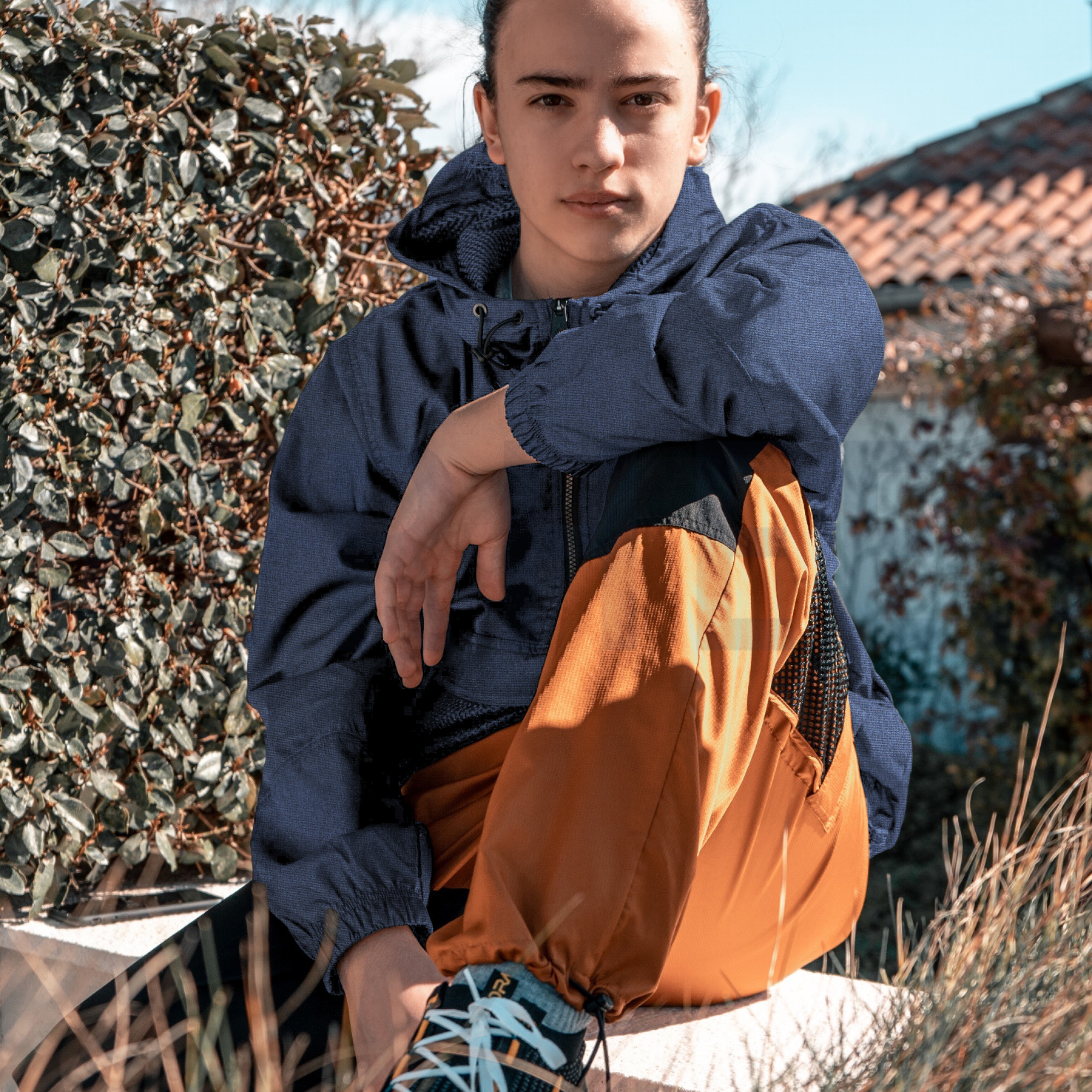 SOFTSHELL MELANGE HELLBRAUN (high resolution) #7