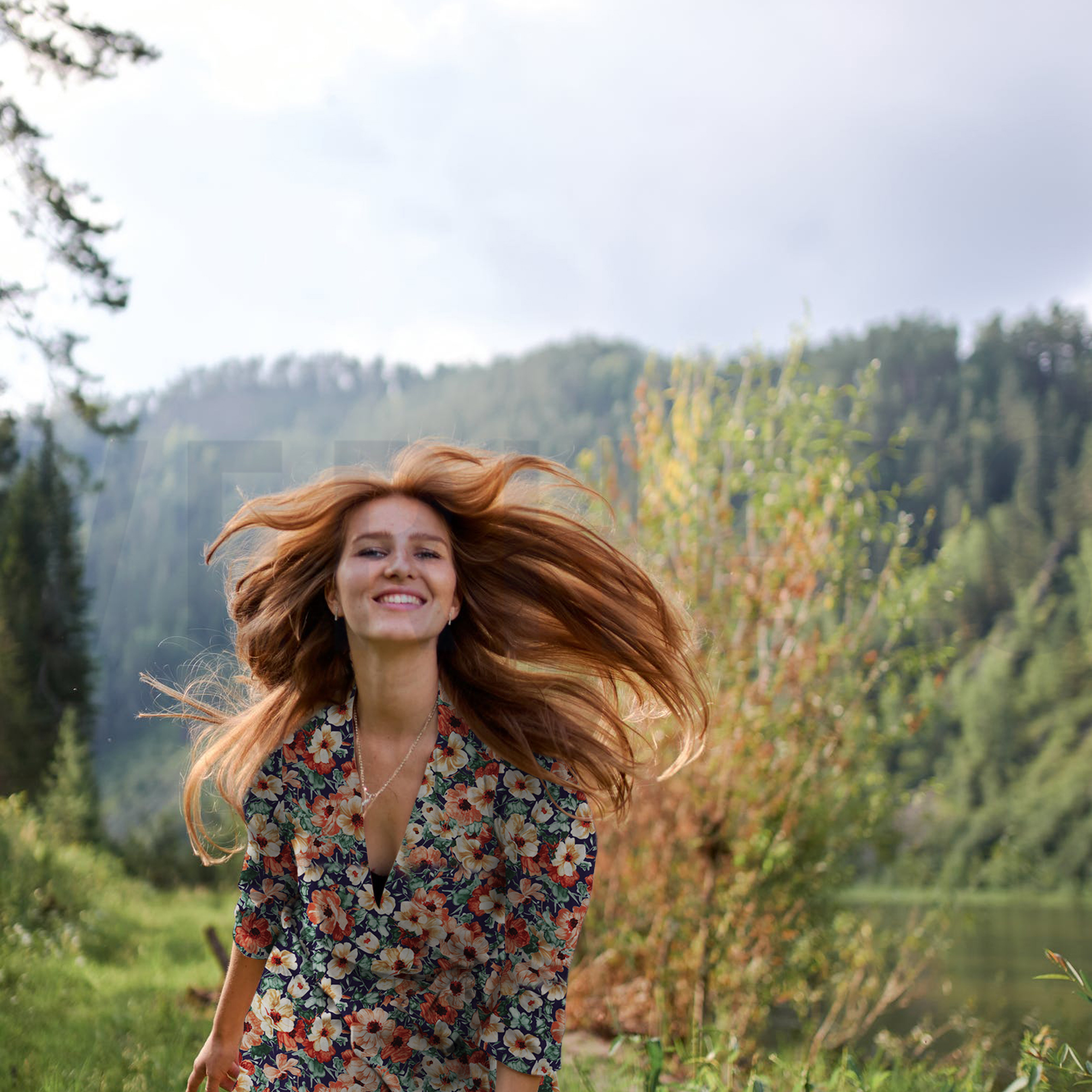 VISCOSE RADIANCE DIGITAAL BLOEMEN MULTI (high resolution) #7