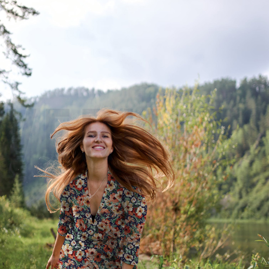 VISCOSE RADIANCE DIGITAAL BLOEMEN MULTI #7