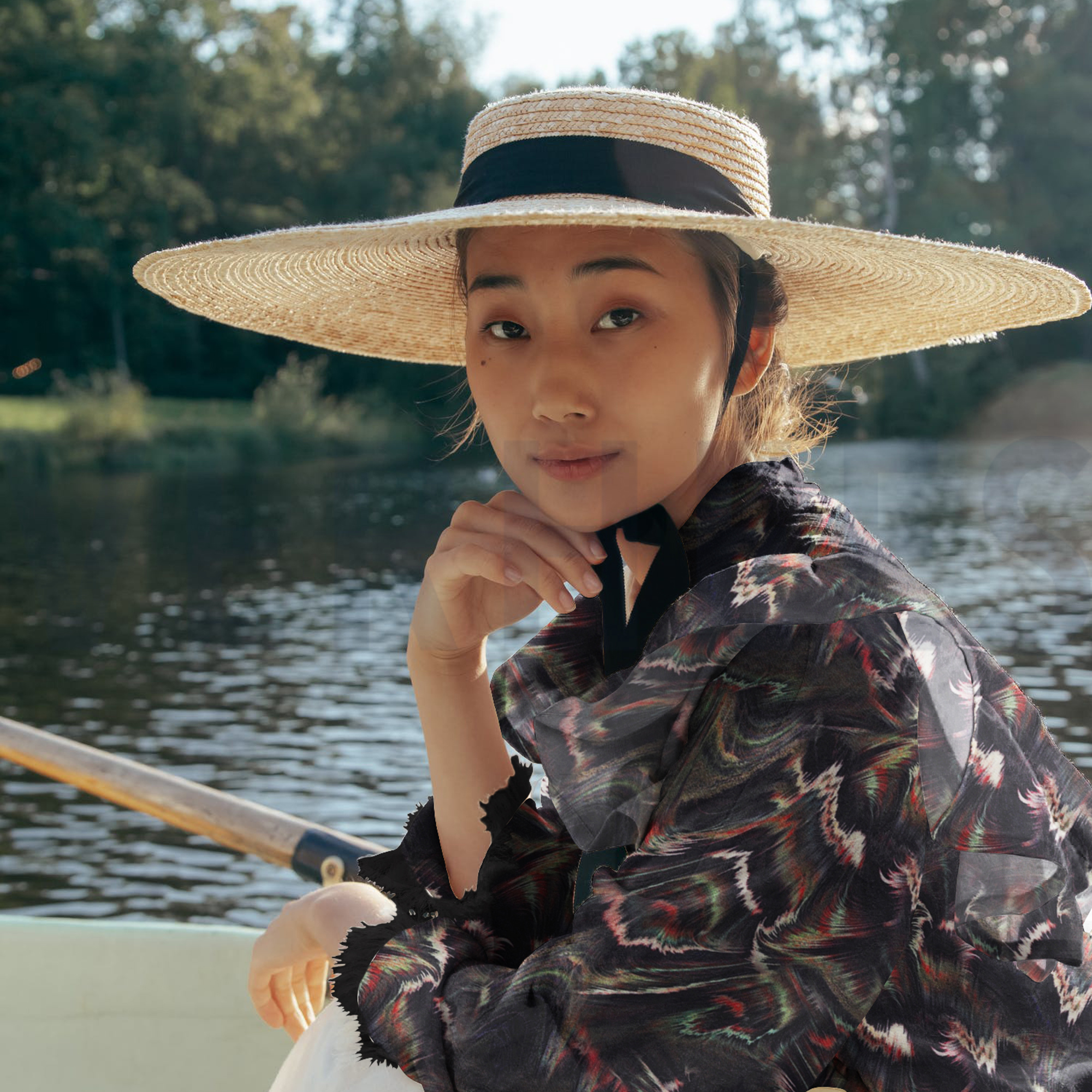 VISCOSE RADIANCE DIGITAAL ABSTRACT MULTI (high resolution) #7