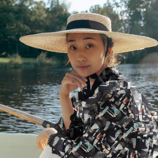 VISCOSE RADIANCE DIGITAAL ABSTRACT MULTI #7