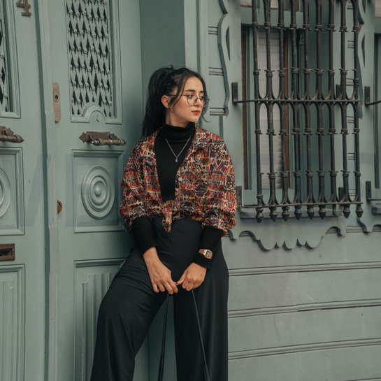 VISCOSE RADIANCE DIGITAAL AZTEEK MULTI #7