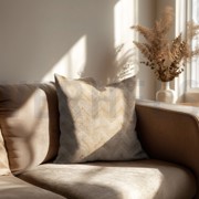 FLEECE ABSTRACT BEIGE (thumbnail) #7