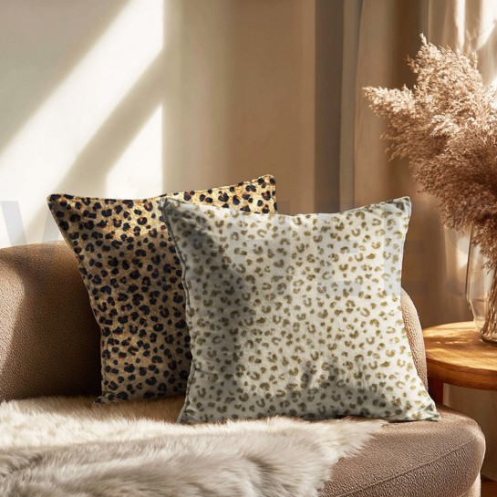 FLEECE BEIDSEITIG TIERHAUT BEIGE #7