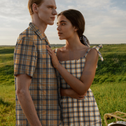 DOUBLE GAUZE RUITEN TWEEZIJDIG MULTI (thumbnail) #7