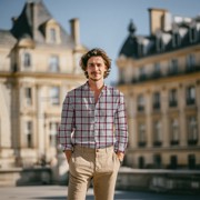 BAUMWOLLE GARNGEFÄRBT ANGERAUT KAROS GRAU (thumbnail) #7