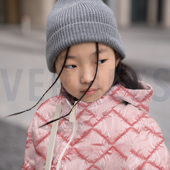 STEPPSTOFF GLÄNZEND ALTROSA #7