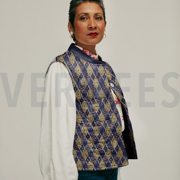 STEPPED VELVET DIGITAL PURPLE (thumbnail) #7