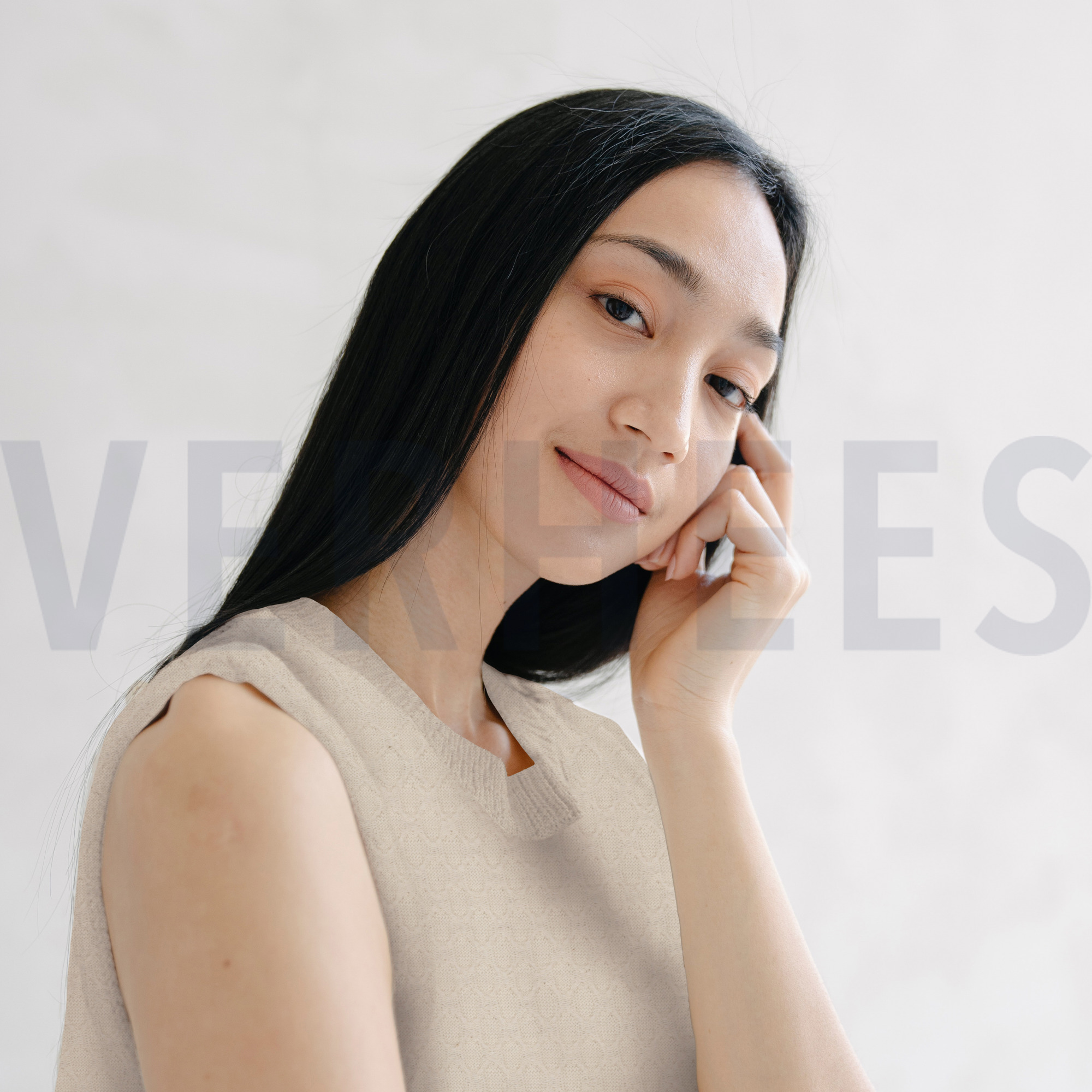 COTTON KNITTED JACQUARD NATURAL (high resolution) #7